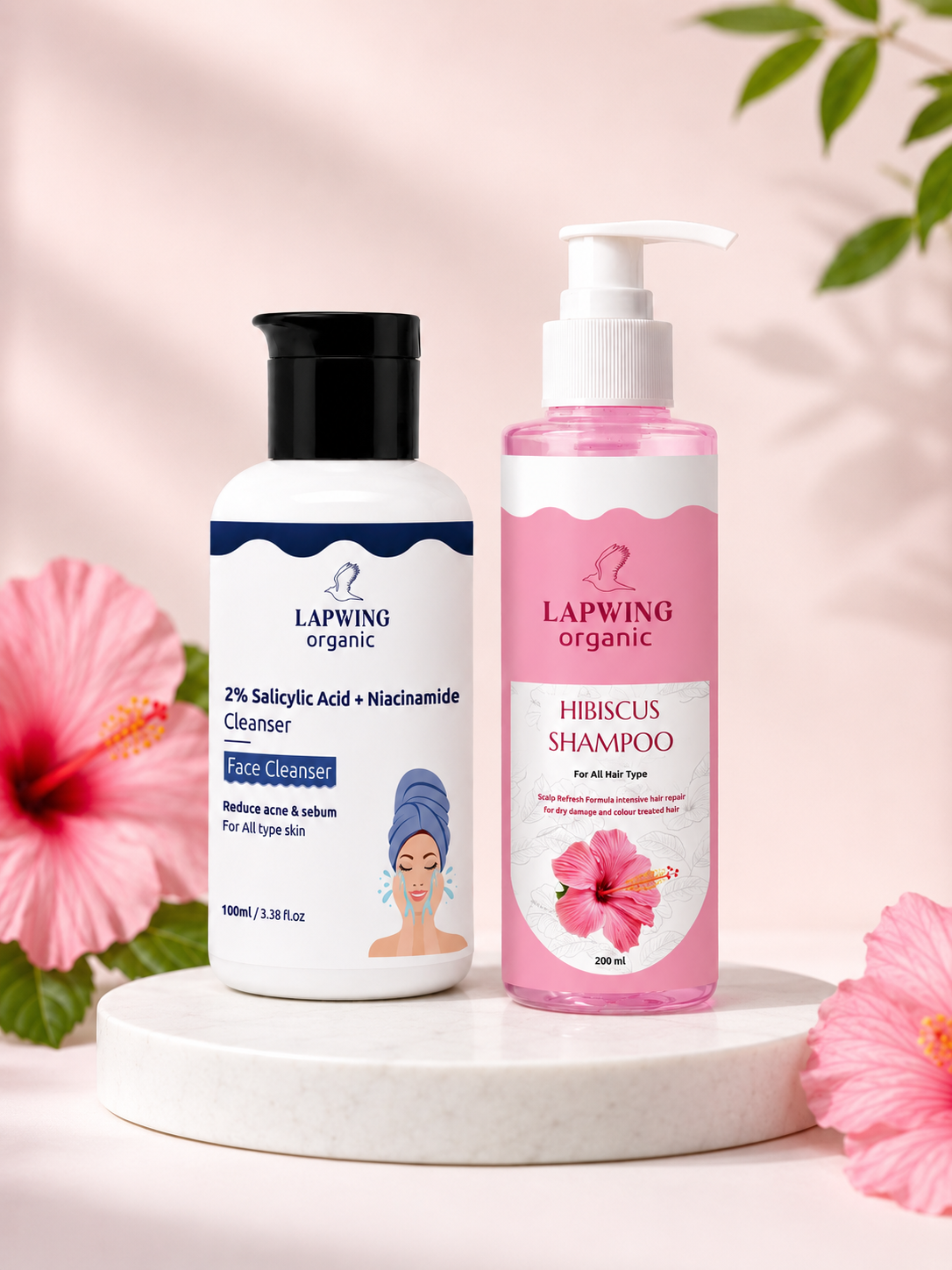 Lapwing Organic Scalp & Skin Refresh Kit